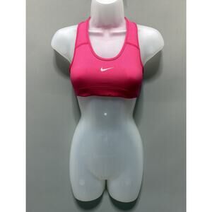 Nike PRO Combat Compression Sports BRA Pink 375833 619 Medium
